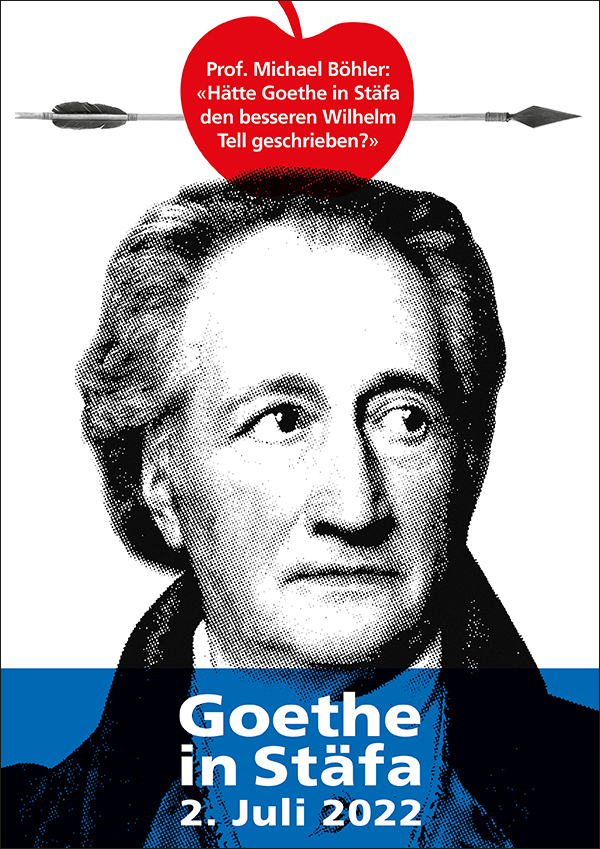Goethe in Stäfa 2. Juli 2022